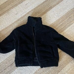 Urban outfitters black Sherpa jacket
